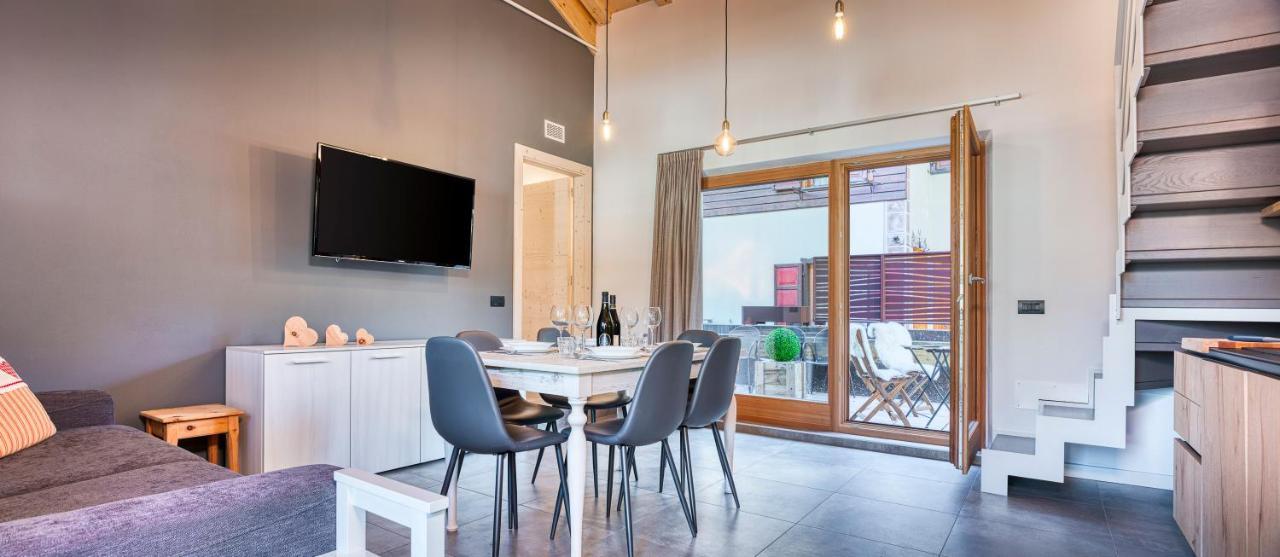Chalet Italo Livigno Zewnętrze zdjęcie