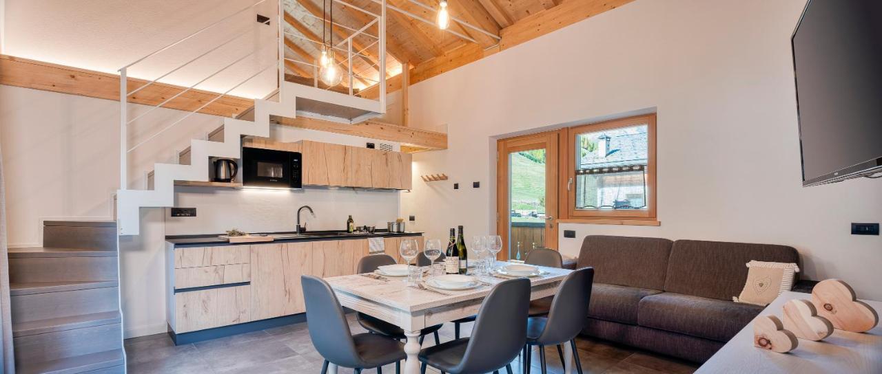 Chalet Italo Livigno Zewnętrze zdjęcie