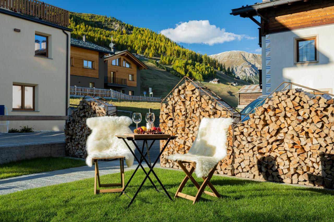 Chalet Italo Livigno Zewnętrze zdjęcie