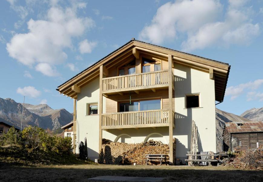 Chalet Italo Livigno Zewnętrze zdjęcie